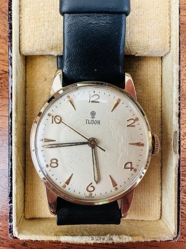 Rolex tudor gold from 1957 - from,