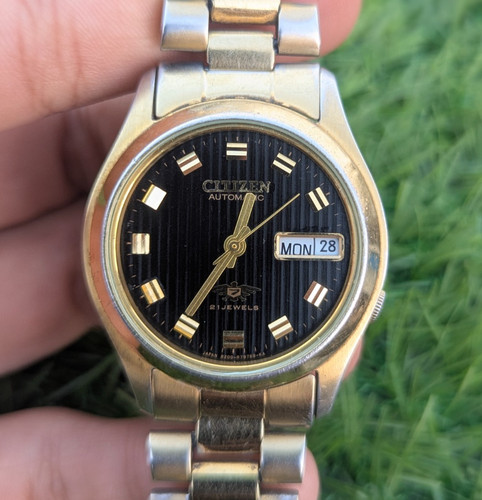 Vintage citizen eagle cal - citizen,