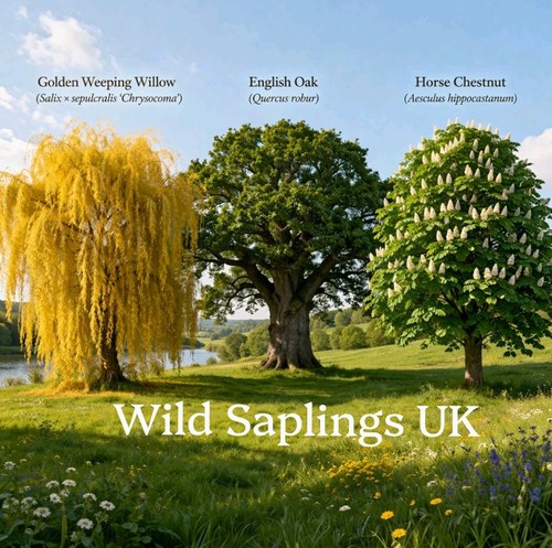 Woodland bundle oak - bundle,
