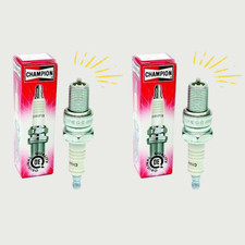 Champion L86C Spark Plug Pair Fits Villiers 249 2T Twin Flying Squirrel