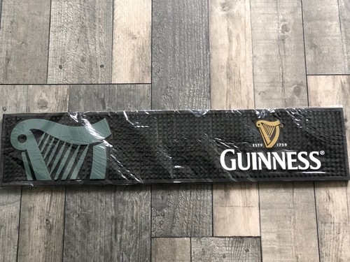 Guinness rubber bar - bar, runner