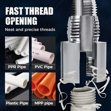 2x Pipe Threading Tool Kit for