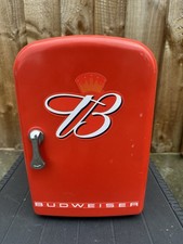 Budweiser Mini Beer Fridge –