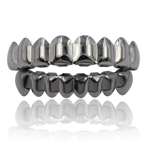 Gold grillz glossy - gold,