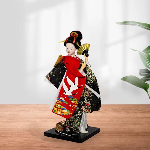 Japanese geisha kimono doll - japanese,