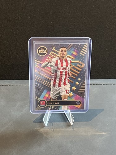 Topps gold bundesliga - gold, 25/26