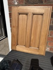 KITCHEN DOOR SOLID GOLDEN PINE