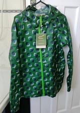 Orla Kiely Jacket Green Shadow Elm Regatta Size 12 BNWT Isolate 5000