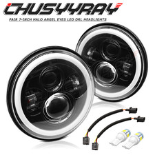 E-MARKED 7" Round LED