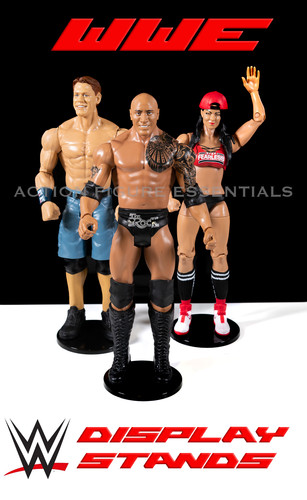 Wwe wrestling figure display - wrestling,
