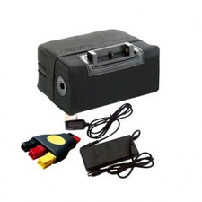 27 Hole Lithium Golf Trolley Battery For Powakaddy FW 3, 5, 7 with 3 Way Adapter