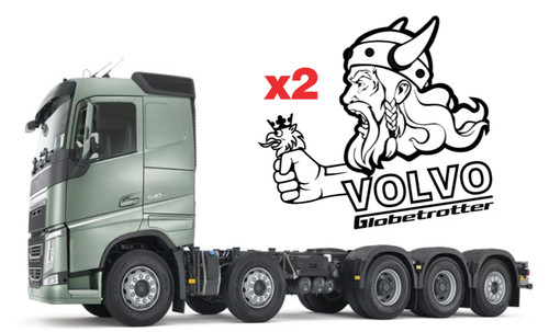 Volvo truck window stickers - , x