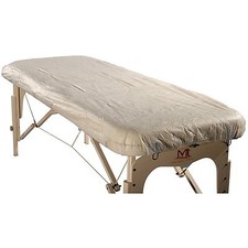 Master Massage Disposable Fitted Table Cover (10packs) for Massage Table