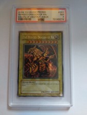 Yu-Gi-Oh The Winged Dragon of Ra Secret Rare DOD-001 PSA 7