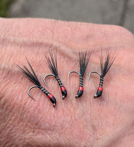 Fly fishing pulling - fly,