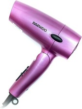 Daewoo New 1200w 220 Volt Travel Folding Hair Dryer 220V-240V For Export NON-USA