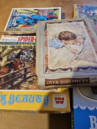 Vintage jigsaw puzzles all - vintage,