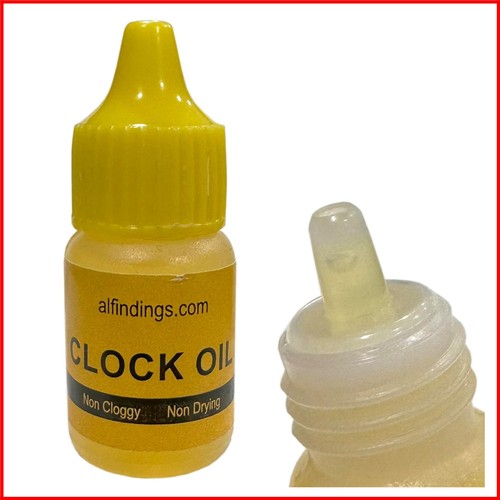 10ml brass clock oil - brass,