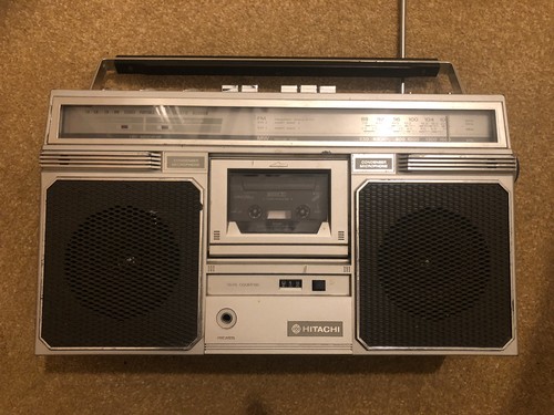 Vintage hitachi trk - hitachi, trk-7200w