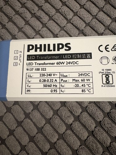 Phillips 60w 24v - dc, led