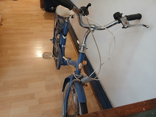 Bsa folding bike plus two - bike,