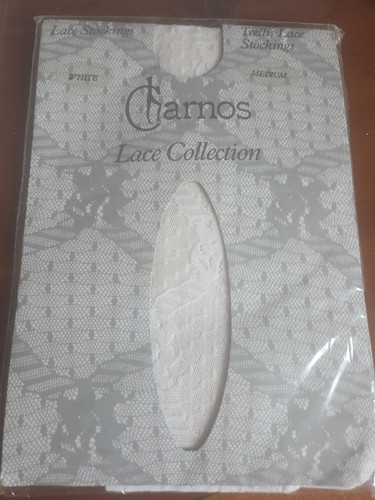 Vintage charnos white lace - white,