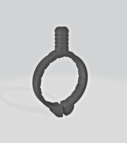 Printed rifle scope - rifle,