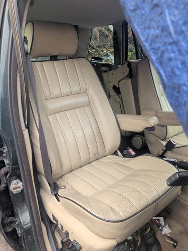 Range rover p38 leather - rover,
