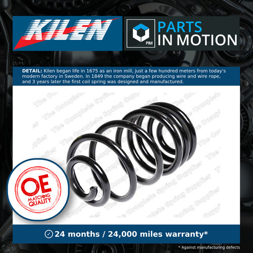 Coil springs - coil, (pair