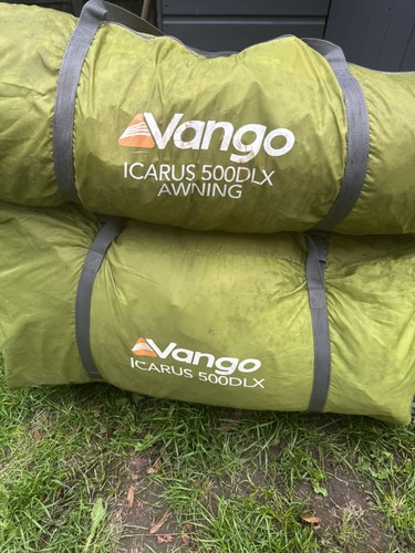 Vango icarus 500dlx deluxe - icarus, 5