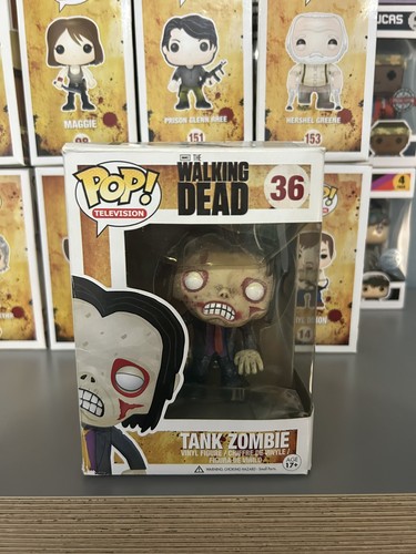Amc the walking - the, tank