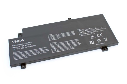 Battery for sony vaio - battery,