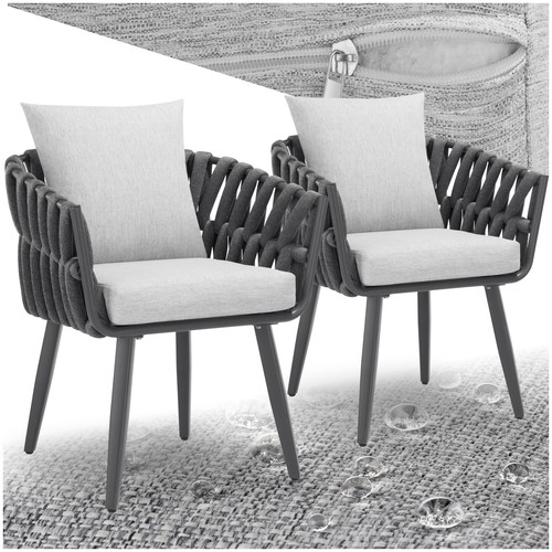 Patio garden chairs aluminium - chairs,,