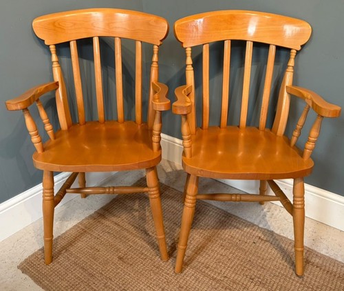 Pair farmhouse slat - pair,