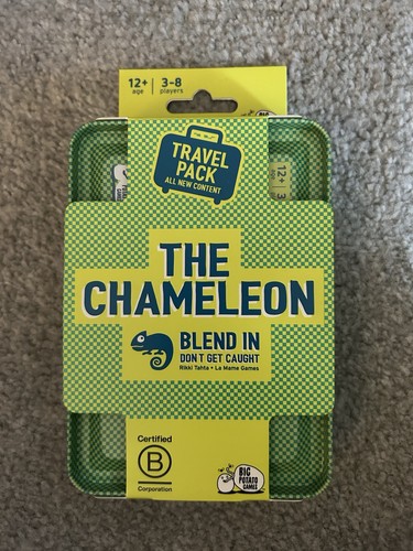 Brand new the chameleon card - the,