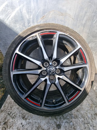 Toyota yaris alloy wheel - yaris,