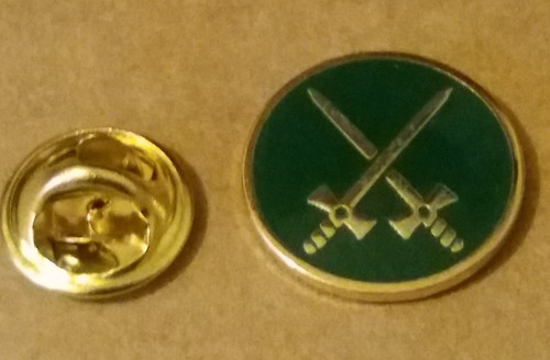 Council knight masons lapel - knight,