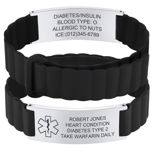 Personalised medical alert - personalised,