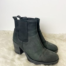 Vagabond Black Grace Leather