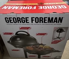 George Foreman Electric Grill