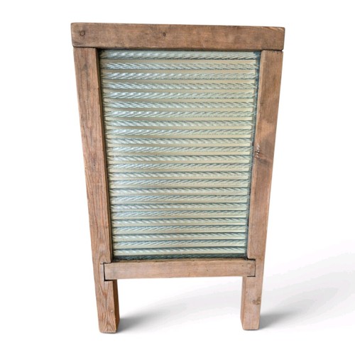 Vintage wooden washboard - vintage,