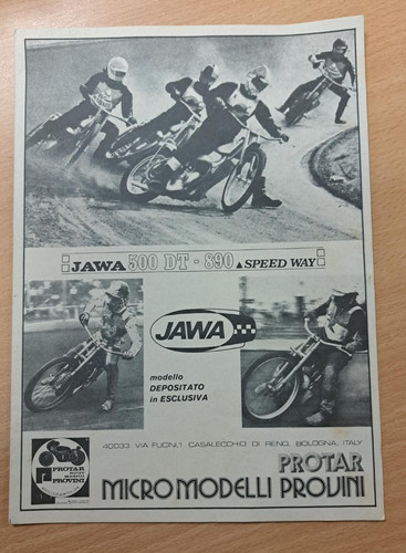 Jawa speedway bike italian - jawa,
