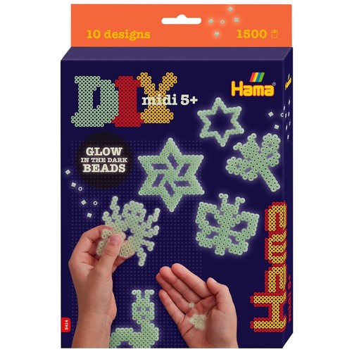 Hama 1500 piece glow - in, the