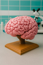 1:1 Scale Human Brain Model