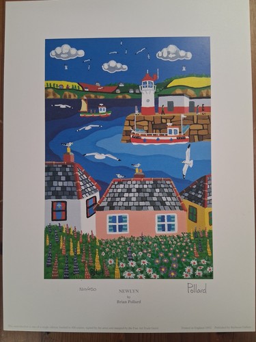 Brian pollard limited edition - limited,