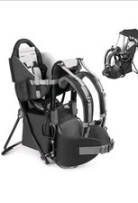 Besrey Baby Hiking Backpack Carrier for Toddlers, Baby Carrier