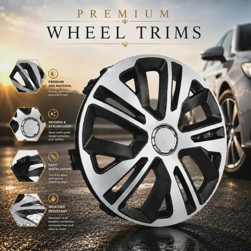 Wheel trims to - 16",