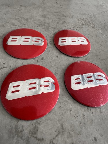 Bbs stickers car - bbs, center