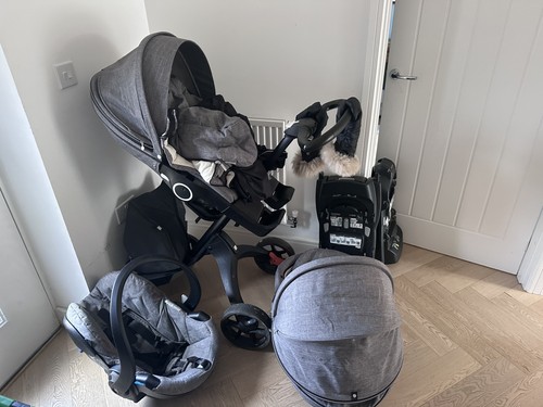 Stokke xplory grey complete - xplory,