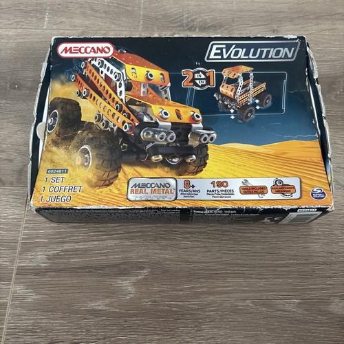 Meccano evolution 1 - in,
